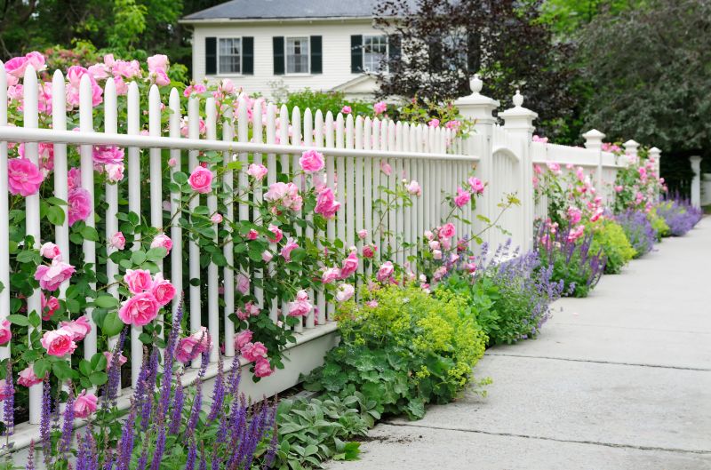 Decorative Picket Fence