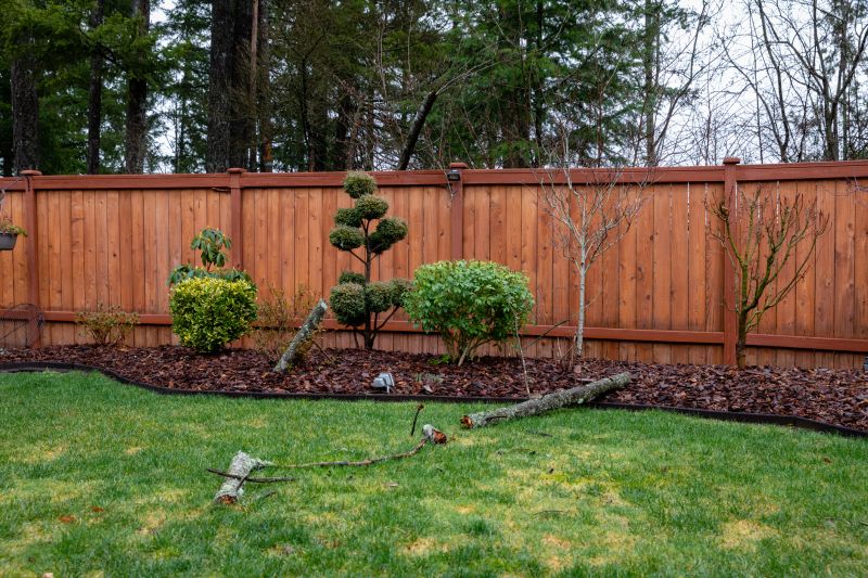 Wood Fence Installation