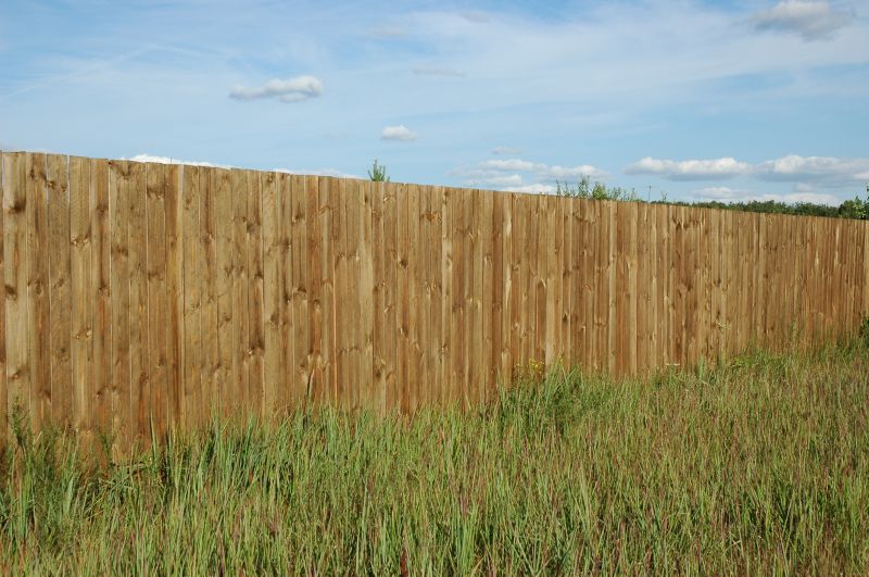 Finished Privacy Fence