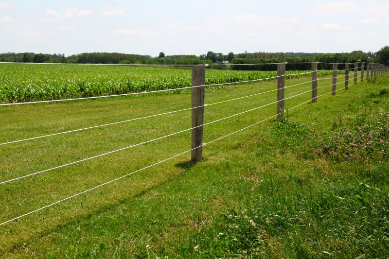Farm Fence Setup