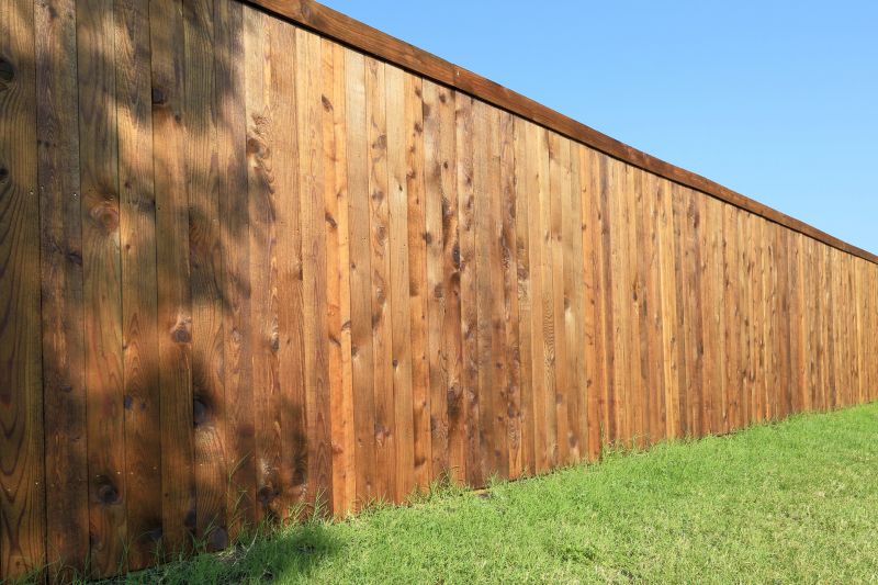 Leaning Fence Repair