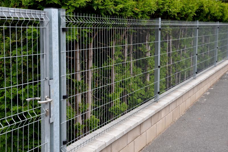 Metal Fence Construction in Alpharetta, GA