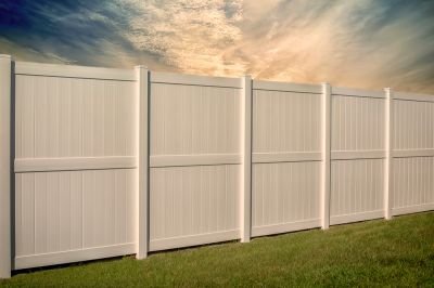 Vinyl Fencing