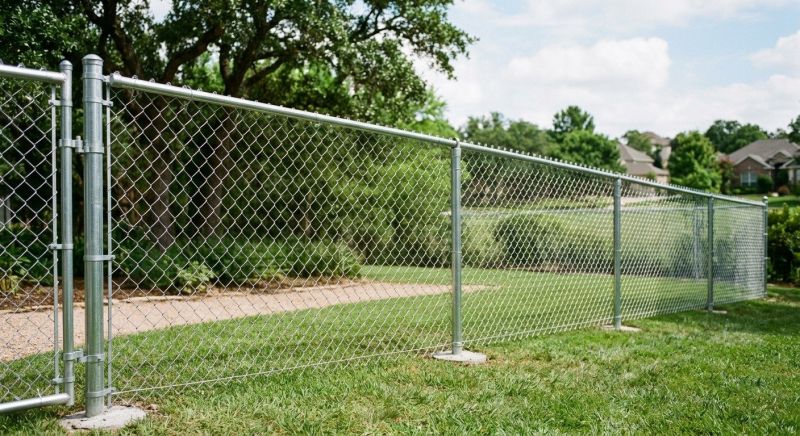 Chain Link Fence Installation in Sacramento, CA